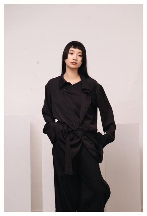 Fashion Editorial Portrait Streetwear Urban Glamou