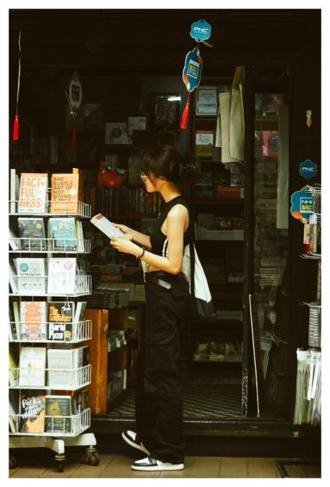 Woman Books Reading Education