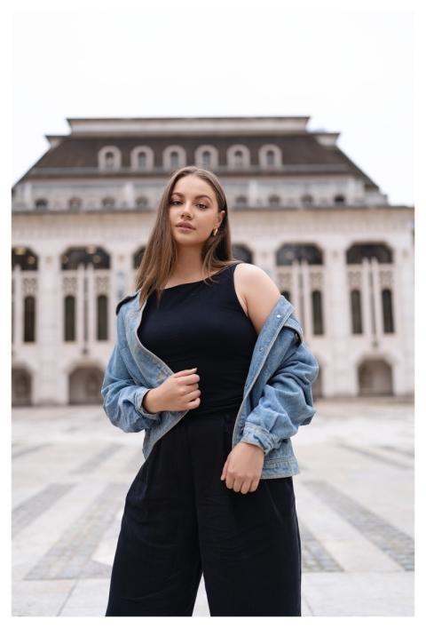 Fashion Editorial Photography Urban Style City Fas