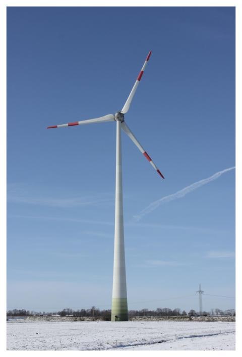 Windmill Wind Electricity Technology