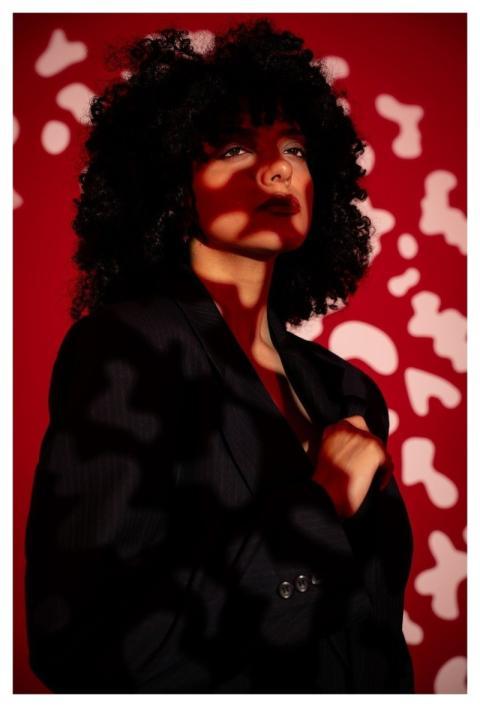 Female Model Outdoor Portrait Natural Beauty Fashi