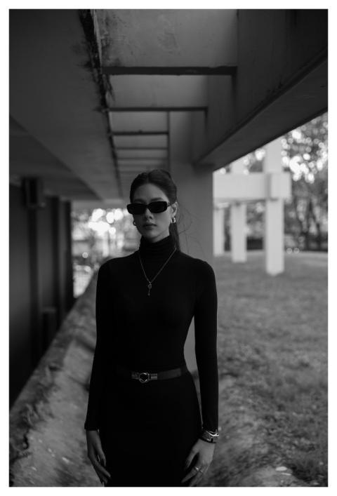 Girl Model Fashion Outdoors