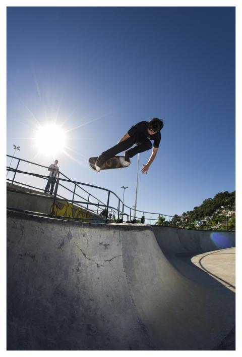 Skateboard Radical Sport Florianopolis Mayconconta
