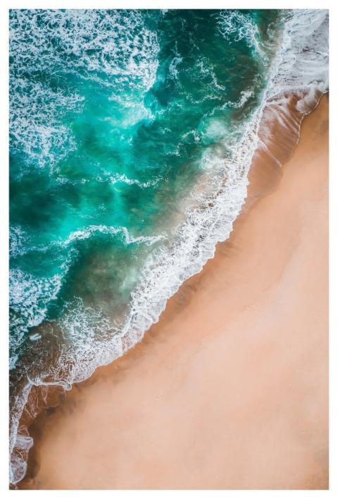 Beach Sea Ocean Phone Wallpaper