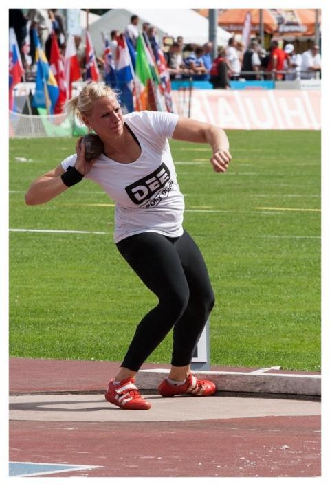 Athletics Shot Put Sports Domeckopol