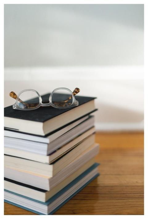 Books Reading Glasses Library