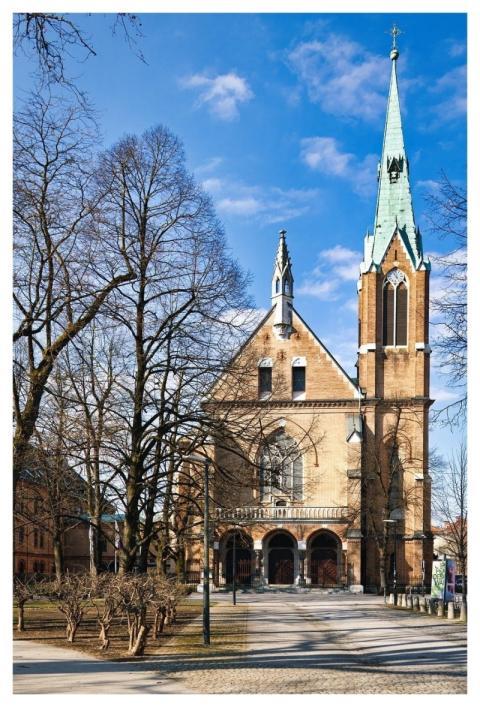 Nature City Architecture Church