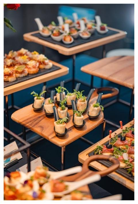 Food Canapes Snack Finger Food