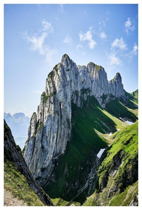 Mountains Appenzell Switzerland Adventure