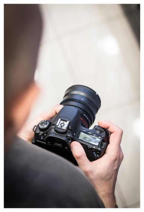 Photographer Camera Photography Dslr