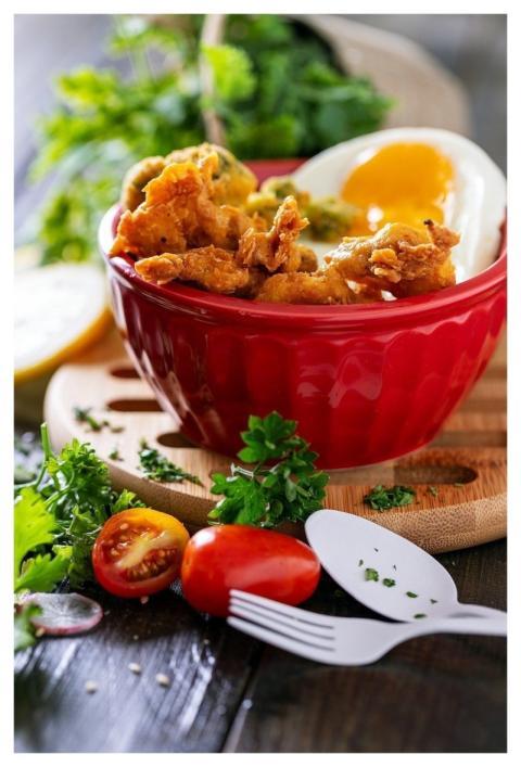 Food Lunch Meal Andra-Hamzah