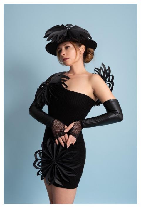 Woman Model Posing Fashion