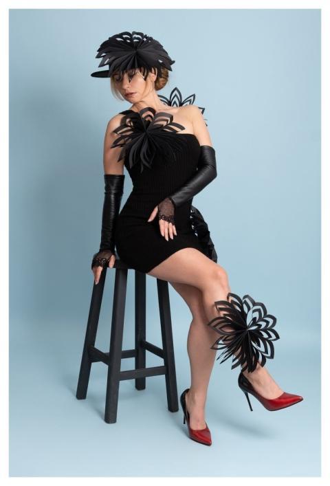 Woman Model Posing Fashion