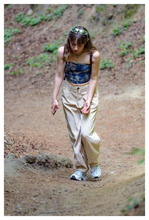 Girl Outdoors Lifestyle Tourist