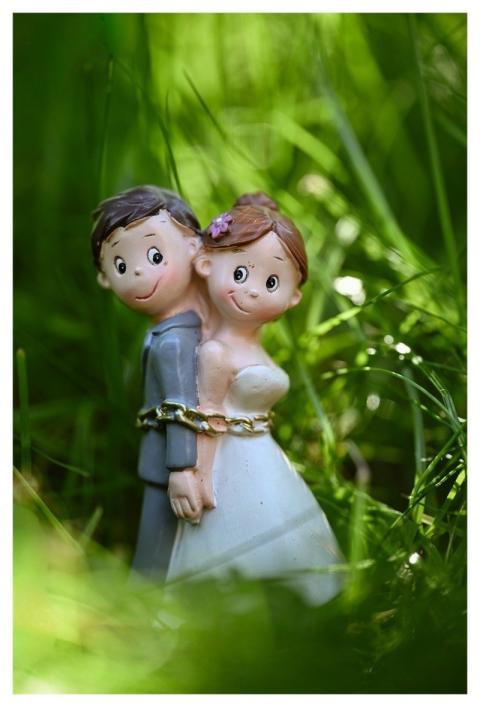 Bride And Groom Groom Bride Caught