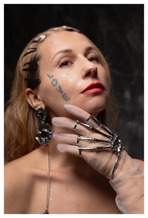 Woman Beauty Fashion Stylish