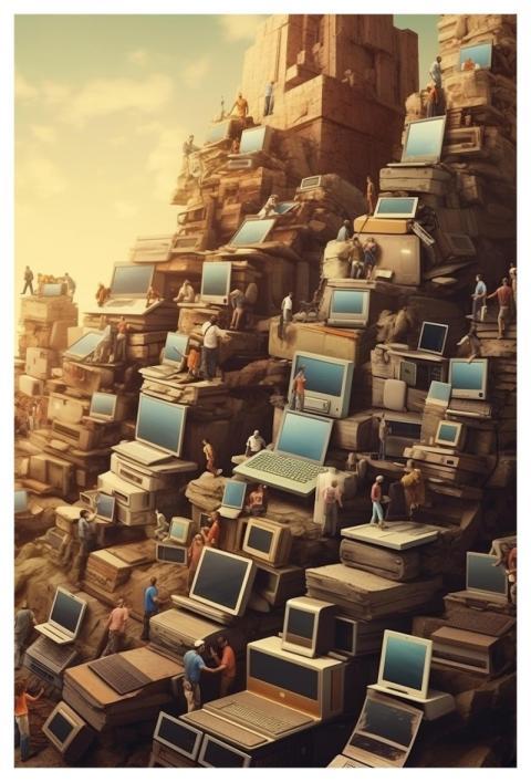 Computers Desktops Ai-Generated Laptop