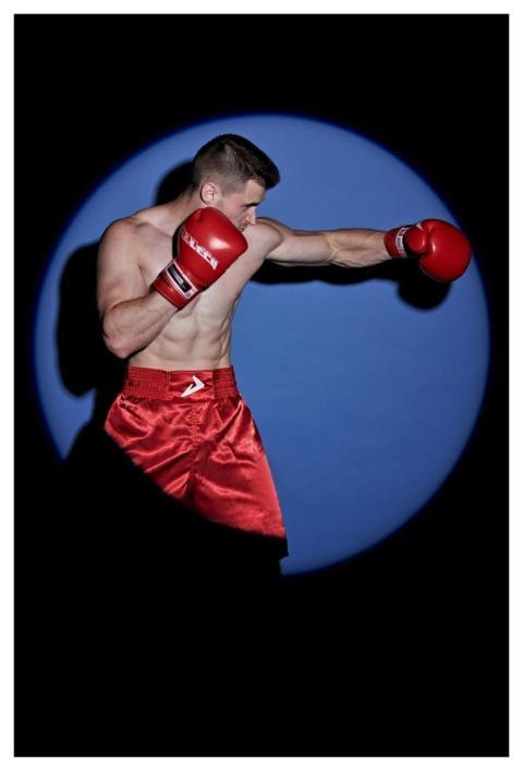 Boxing Model Sport Body