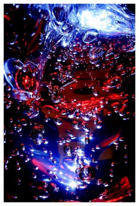 Abstract Glass Light Coloring Engin-Akyurt