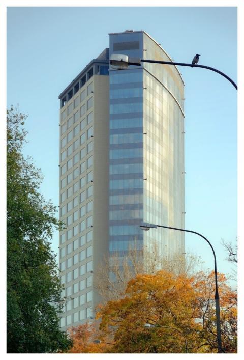 Building Tower Urban Cityscape