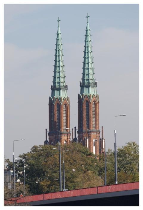 Church Towers Cross Trees