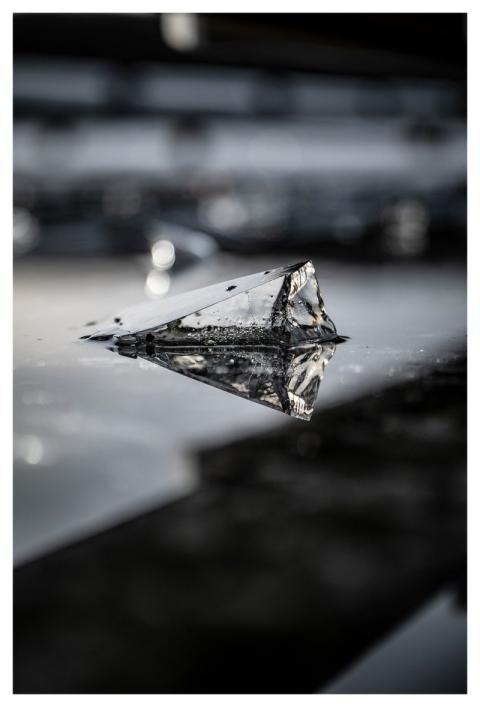 Ice Cream Frozen Glass Transparent