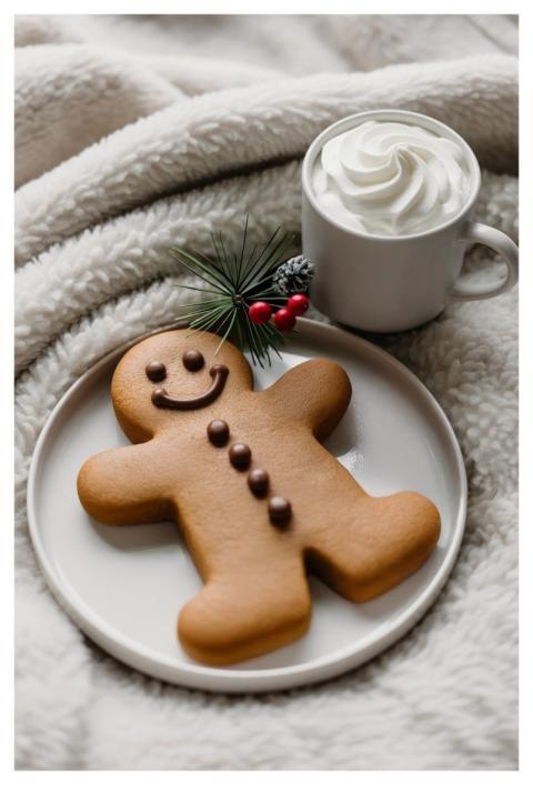 Christmas Winter Cozy Frost