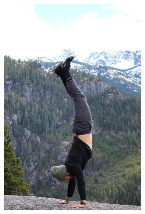 Handstand Perseverance Discipline Nature