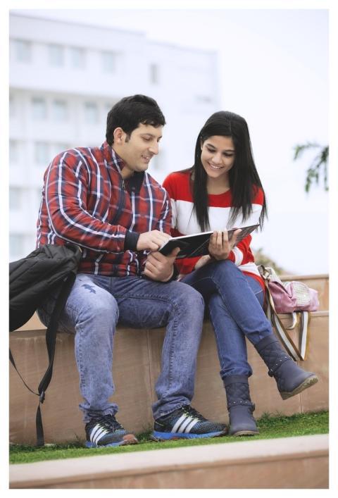 Couple Students University College