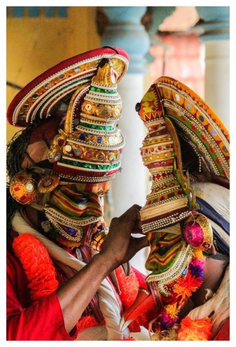 Colourful Artistic Actor Art Gallery