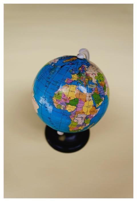 Earth Geography Globe School