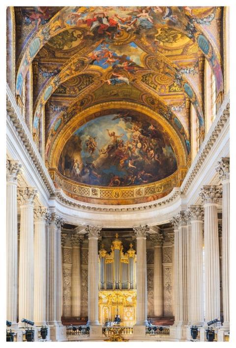 Chapel Castle Chapel Versailles Royal Chapel