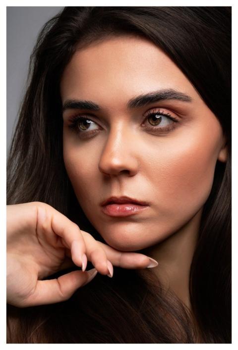 Fashion Photography Editorial Portrait Female Mode