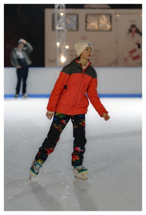 Child Skating Rink Girl