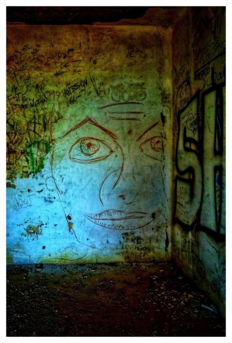 Graffiti Art Lost Place Wall Painting