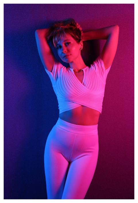 Woman Model Figure Sports