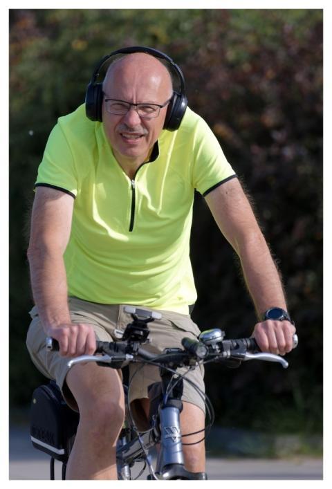 Man Cyclist Bike Ride Bicycle