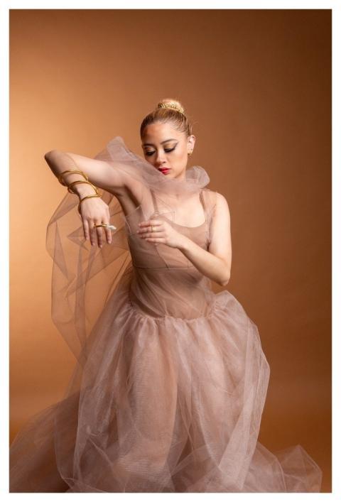 Woman Ballerina Dancer Beauty