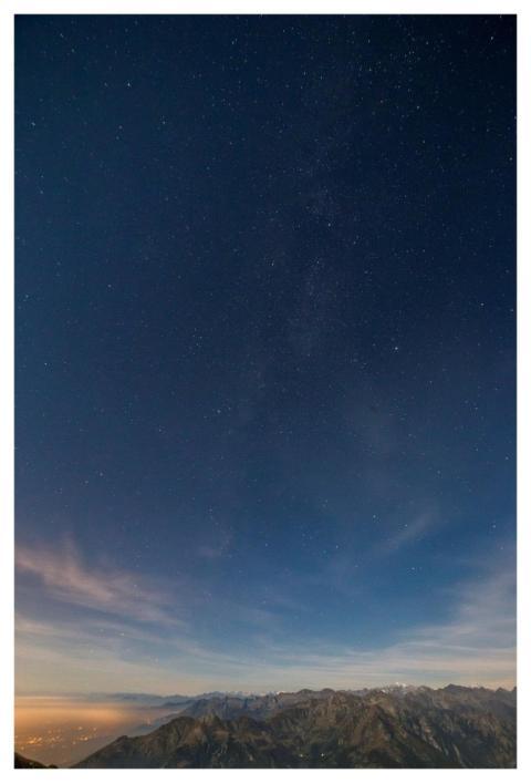 Sky Nature Milky Way Night Sky