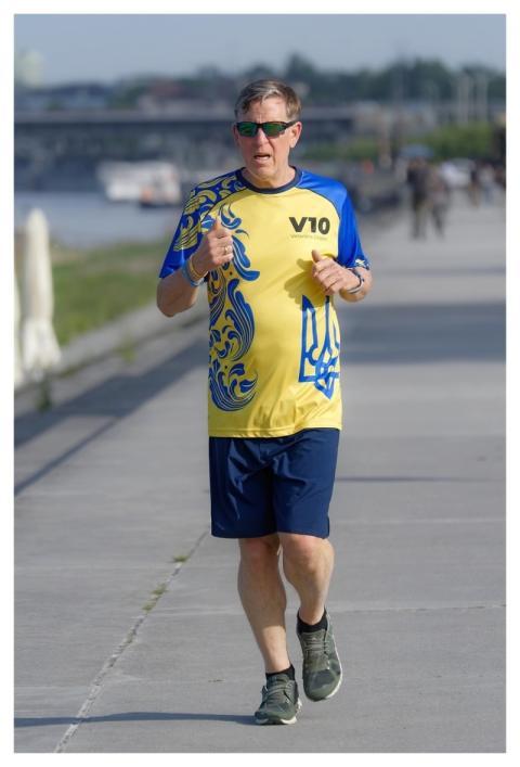 Man Runner Jogger Jogging