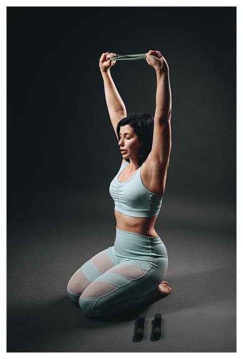 Fitness Exercise Woman Fit