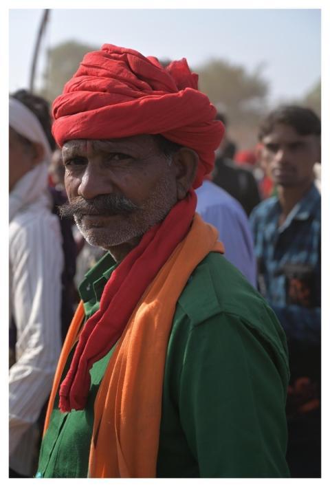 Man Tribal People Portrait