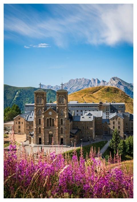 Sanctuaire Notre-Dame De La Salette France Church