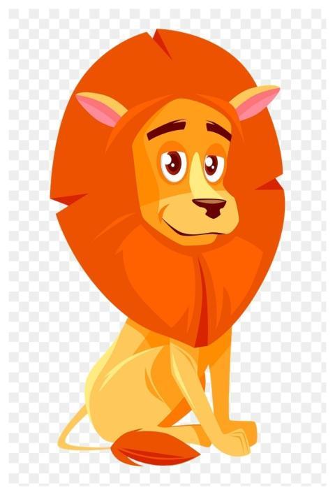 Lion png sticker animal illustration