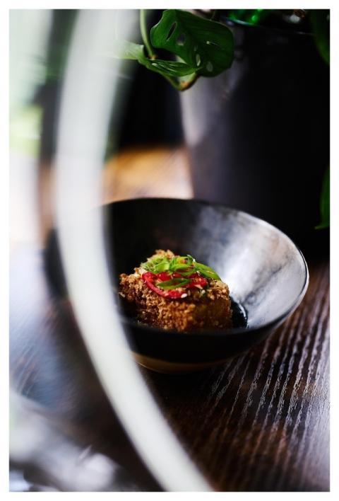 Food Tofu Soup Appetizer