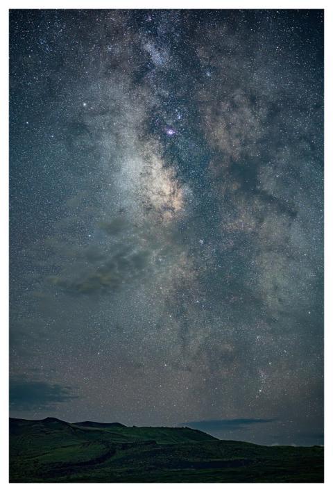 Milky Way Starry Sky Night Sky Universe
