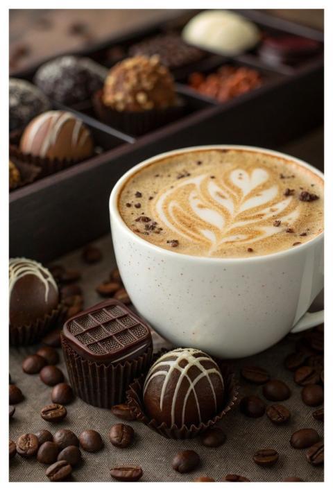 Coffee Café Latte Cappuccino