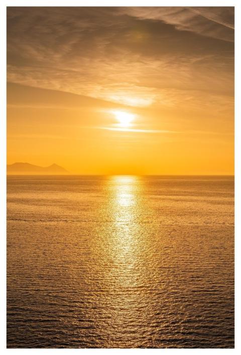 Sea Sunset Sunrise Gaeta