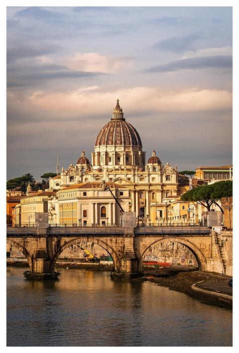 Rome St Peter's Basilica Basilica Of San Pietro It