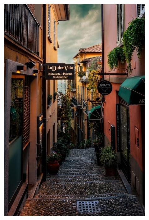 Italy Alley Street Nature